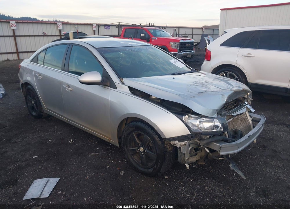2014 CHEVROLET CRUZE 1LT AUTO VIN: 1G1PC5SB5E7254912