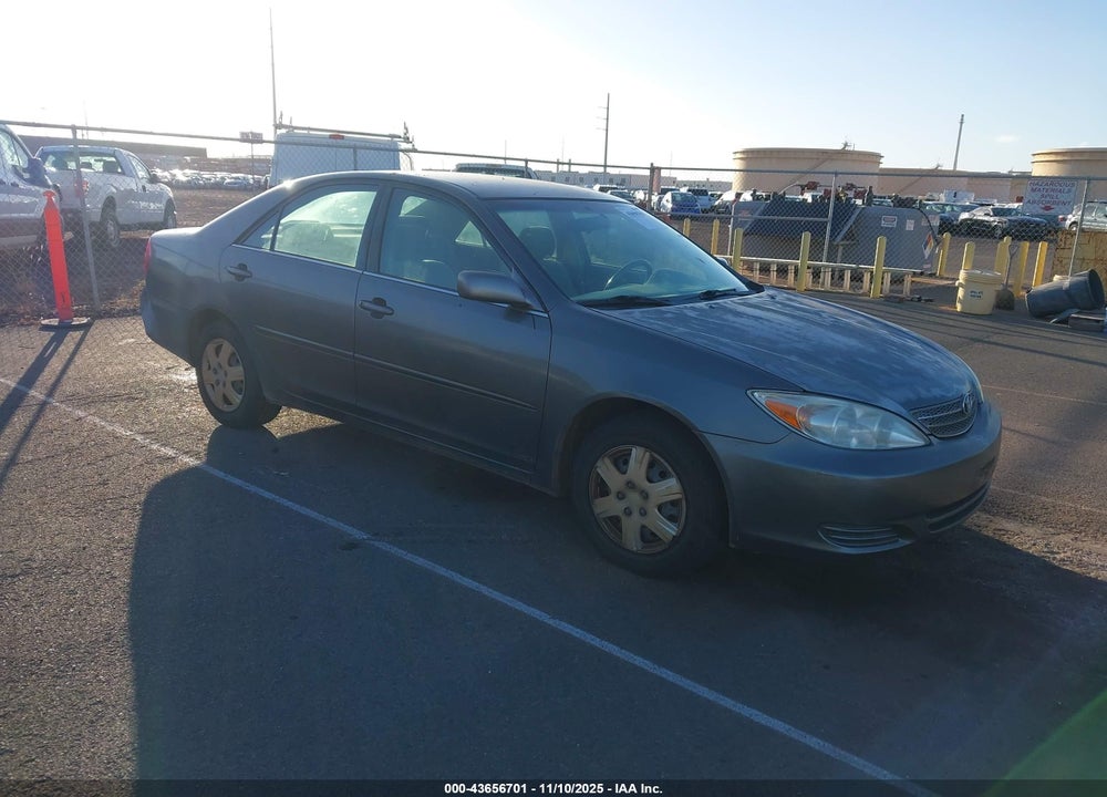 2002 TOYOTA CAMRY LE/SE/XLE VIN: JTDBE32K420088547