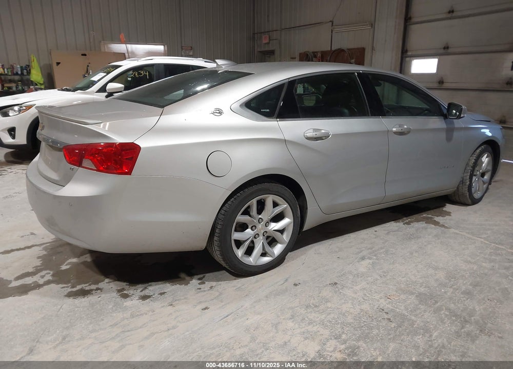 2016 CHEVROLET IMPALA 2LT VIN: 2G1115S33G9161683