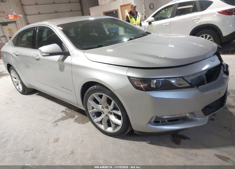 2016 CHEVROLET IMPALA 2LT VIN: 2G1115S33G9161683