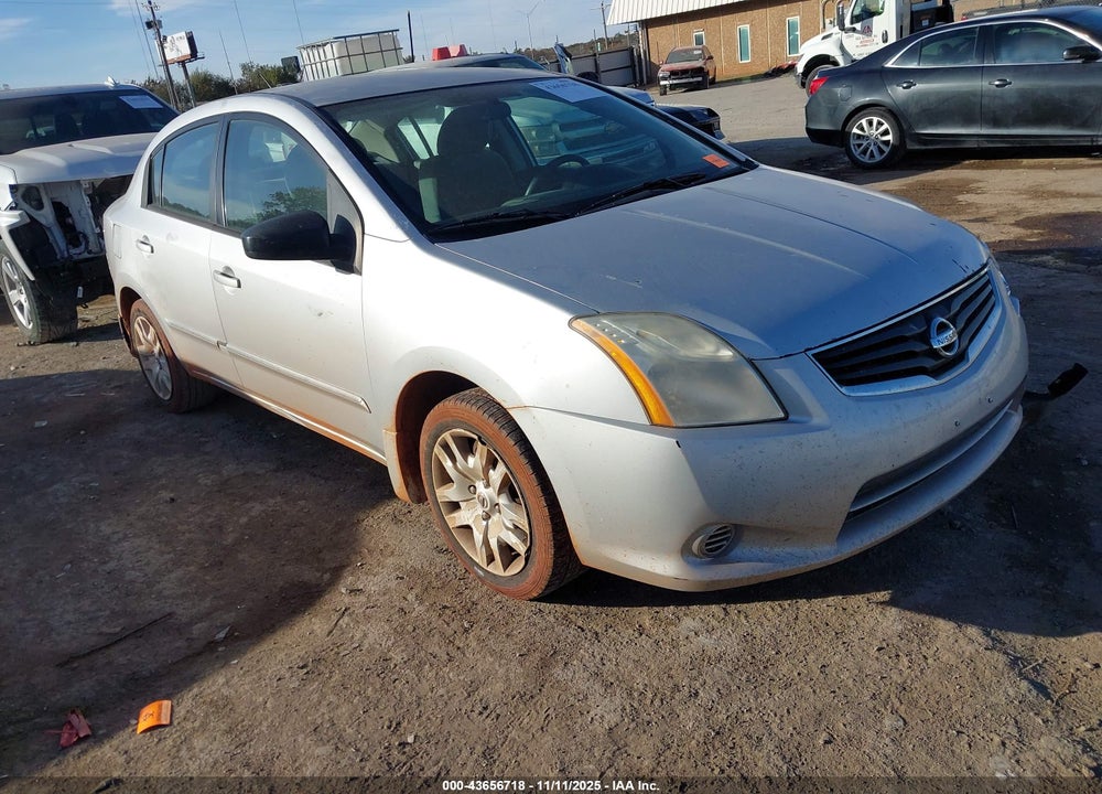 2010 NISSAN SENTRA 2.0S VIN: 3N1AB6APXAL722158