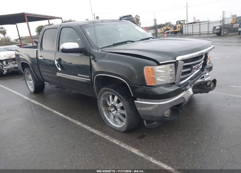 2013 GMC SIERRA 1500 SLE VIN: 3GTP1VE07DG230766