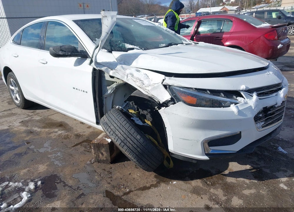 2017 CHEVROLET MALIBU LS VIN: 1G1ZB5ST0HF284690