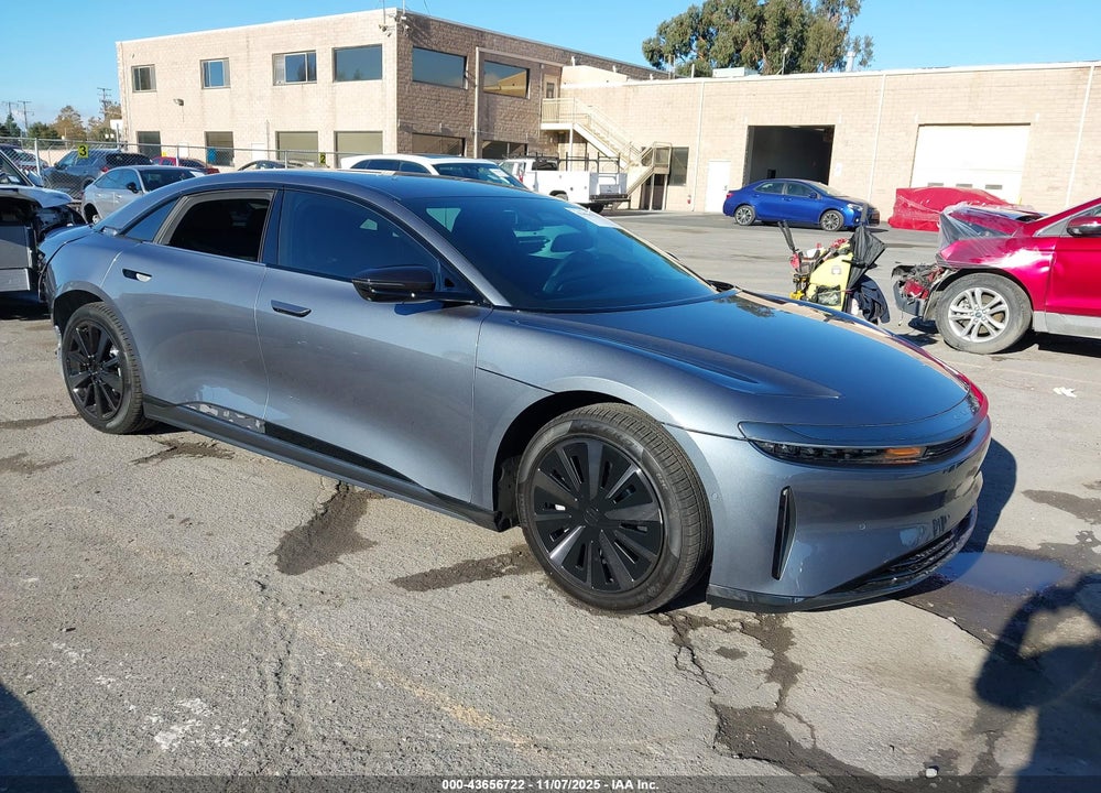 2026 LUCID AIR VIN: 50EA1PGA4TA015815