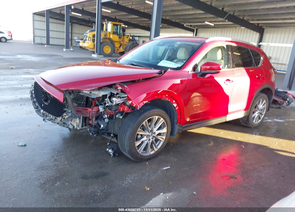 2019 MAZDA CX-5 GRAND TOURING VIN: JM3KFBDM5K0623284