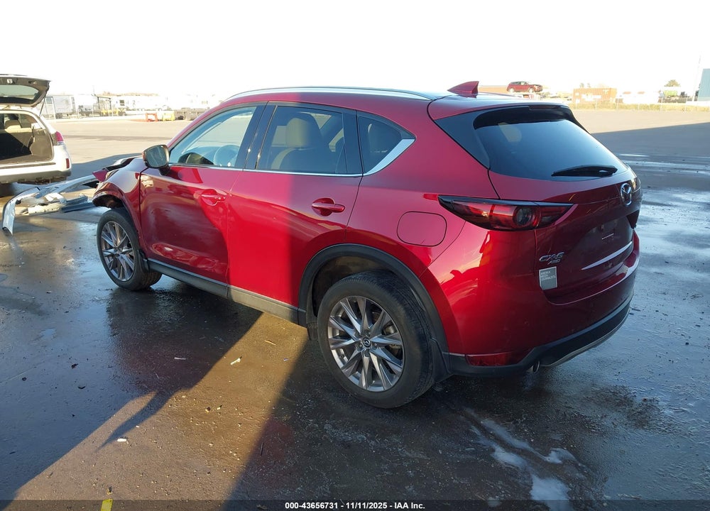 2019 MAZDA CX-5 GRAND TOURING VIN: JM3KFBDM5K0623284
