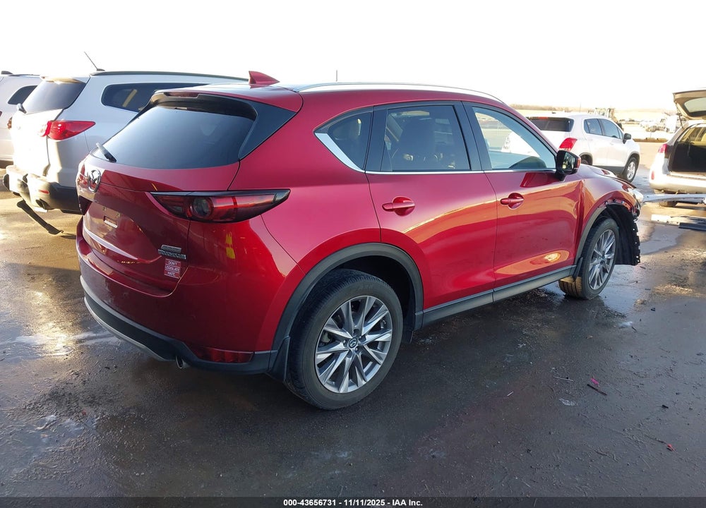 2019 MAZDA CX-5 GRAND TOURING VIN: JM3KFBDM5K0623284