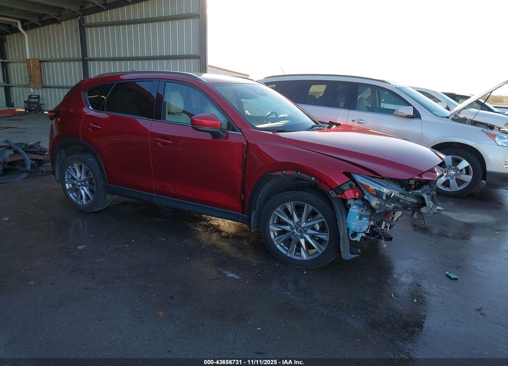 2019 MAZDA CX-5 GRAND TOURING VIN: JM3KFBDM5K0623284