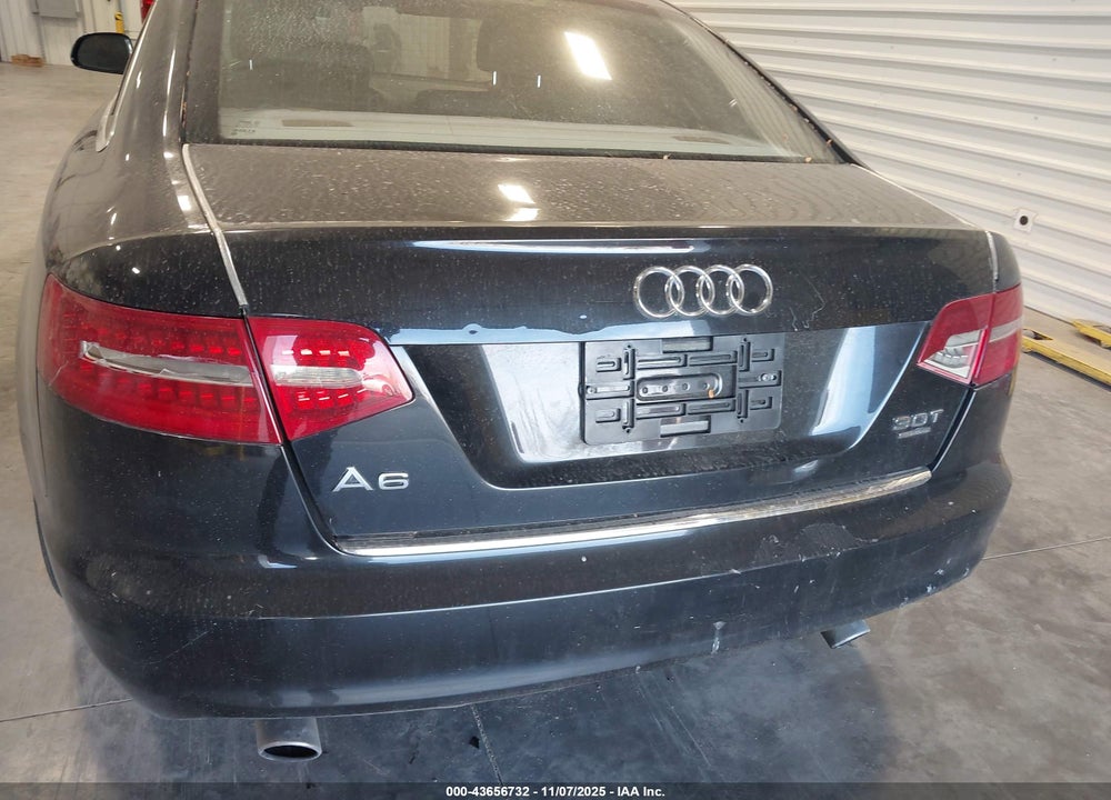2009 AUDI A6 3.0 PREMIUM VIN: WAUWG74F89N010835