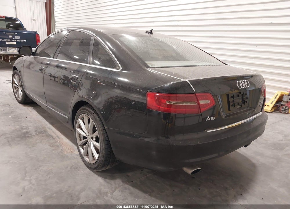 2009 AUDI A6 3.0 PREMIUM VIN: WAUWG74F89N010835