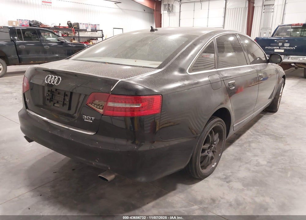 2009 AUDI A6 3.0 PREMIUM VIN: WAUWG74F89N010835