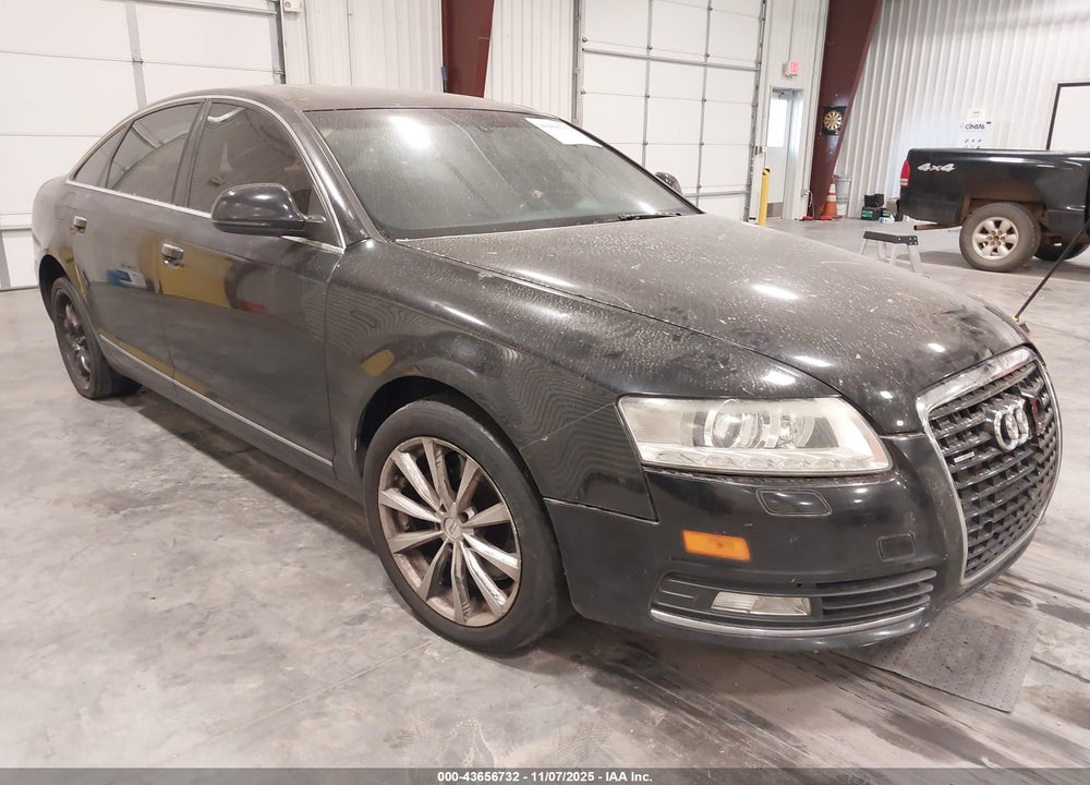 2009 AUDI A6 3.0 PREMIUM VIN: WAUWG74F89N010835