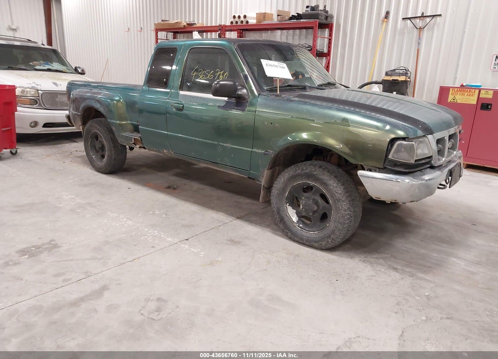 2000 FORD RANGER XL/XLT VIN: 1FTZR15V5YTA37076