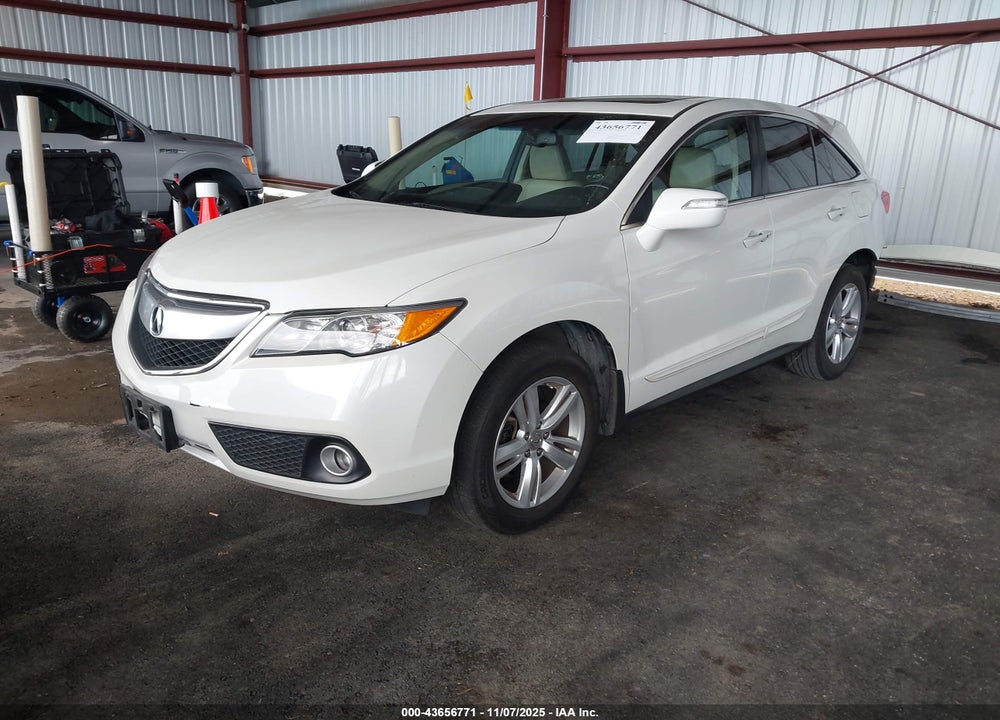 2015 ACURA RDX VIN: 5J8TB3H55FL013232