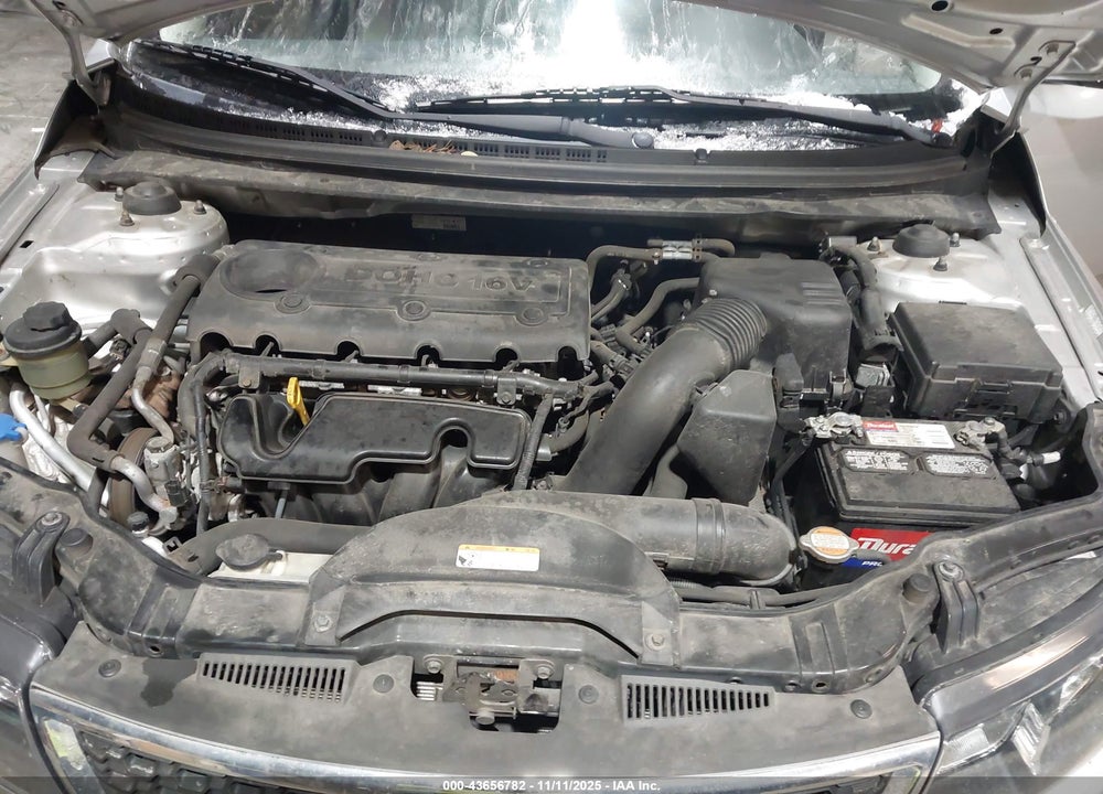 2012 KIA FORTE VIN: KNAFU4A24C5626256