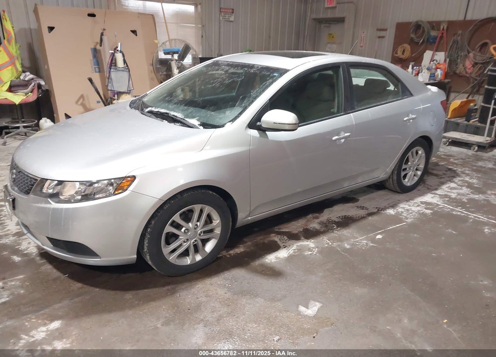 2012 KIA FORTE VIN: KNAFU4A24C5626256