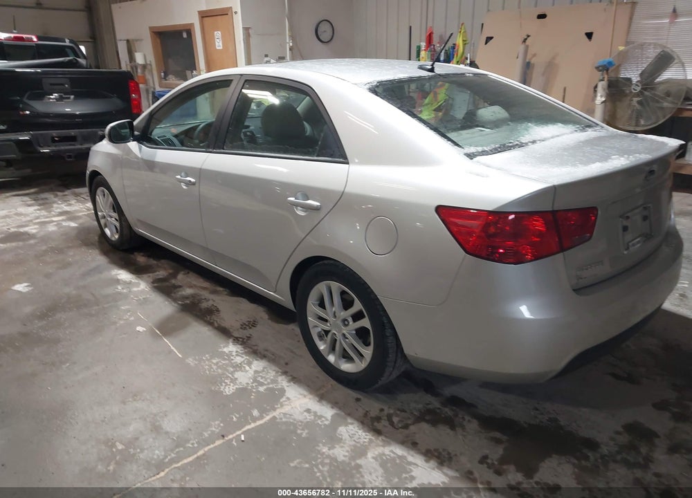 2012 KIA FORTE VIN: KNAFU4A24C5626256