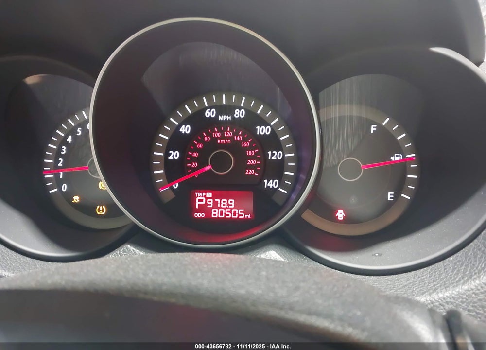 2012 KIA FORTE VIN: KNAFU4A24C5626256