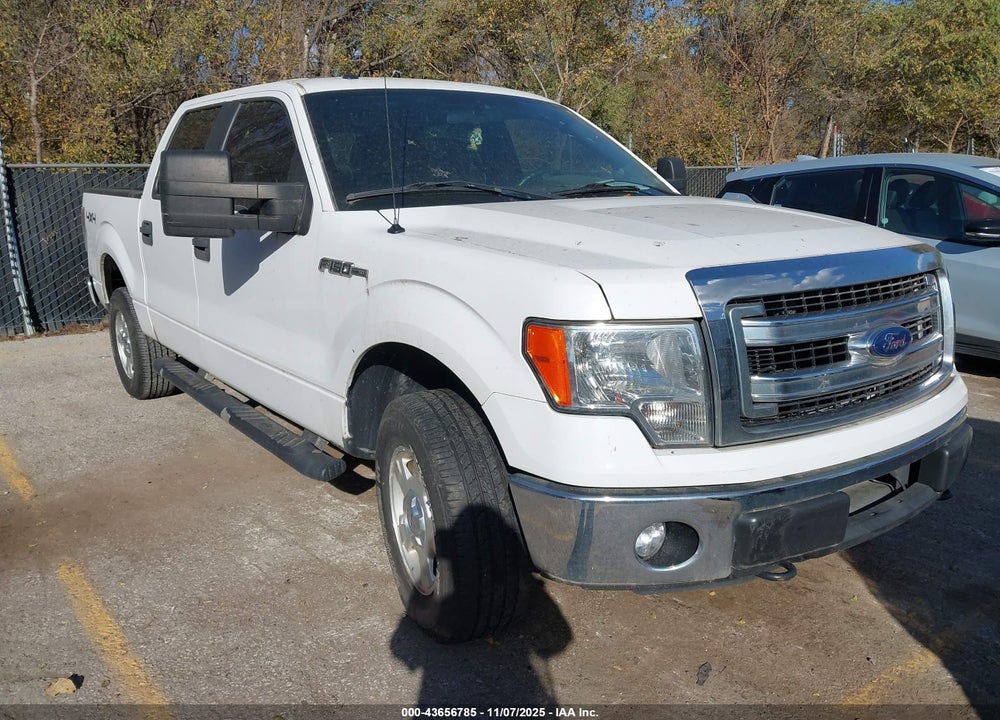 2014 FORD F-150 XLT VIN: 1FTFW1EF4EKG38226