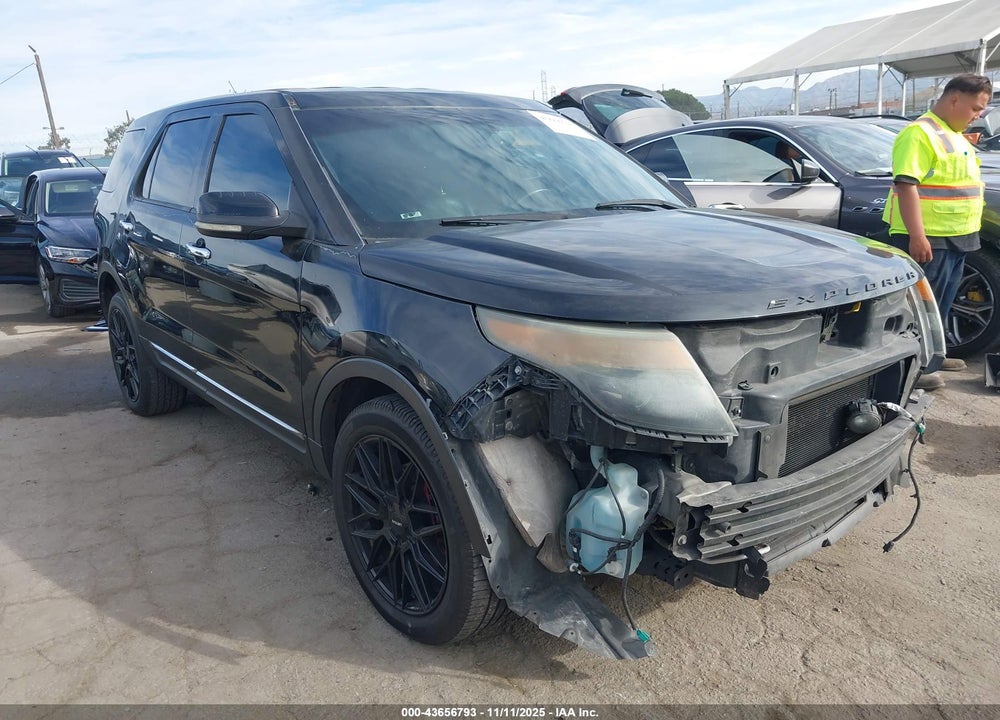 2012 FORD EXPLORER XLT VIN: 1FMHK8D87CGA68993