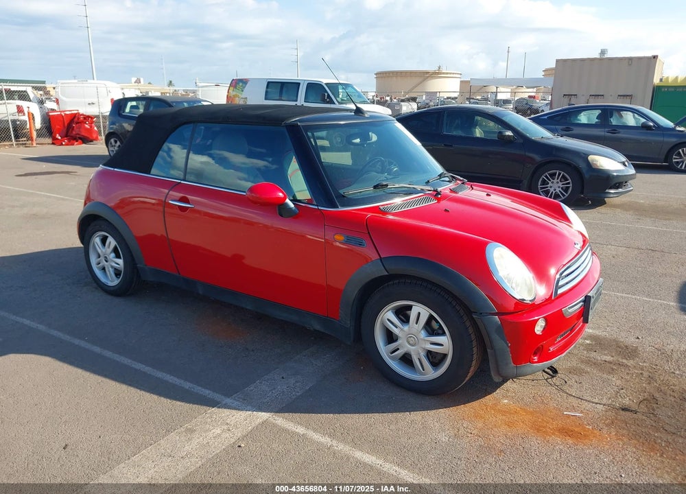 2006 MINI COOPER VIN: WMWRF335X6TG14298