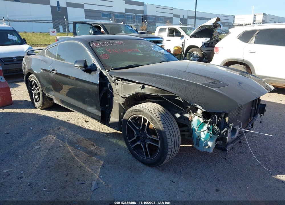 2019 FORD MUSTANG GT VIN: 1FA6P8CF6K5112138