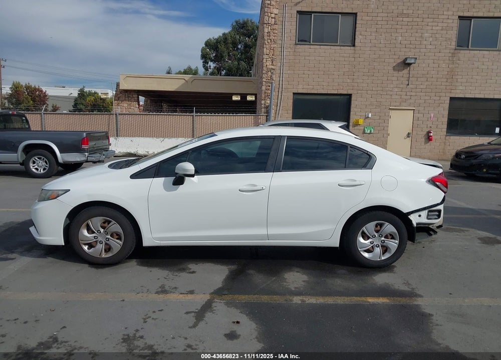 2015 HONDA CIVIC VIN: 19XFB2F55FE277875