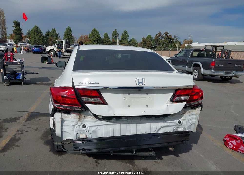 2015 HONDA CIVIC VIN: 19XFB2F55FE277875