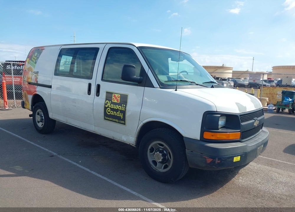 2011 CHEVROLET EXPRESS 2500 WORK VAN VIN: 1GCWGFCG1B1189112