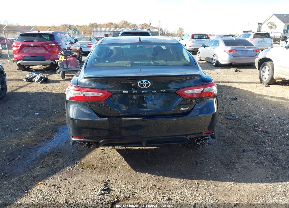 2019 TOYOTA CAMRY XSE V6 VIN: 4T1BZ1HK7KU509035