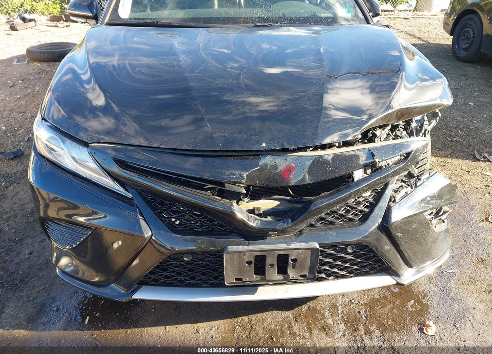 2019 TOYOTA CAMRY XSE V6 VIN: 4T1BZ1HK7KU509035