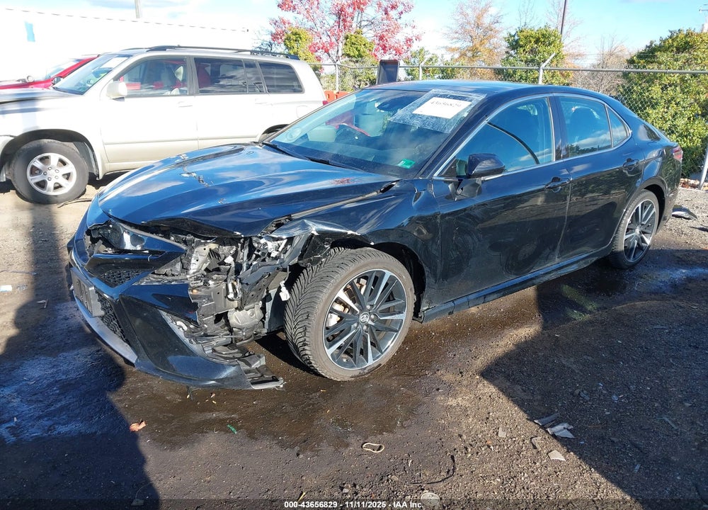 2019 TOYOTA CAMRY XSE V6 VIN: 4T1BZ1HK7KU509035