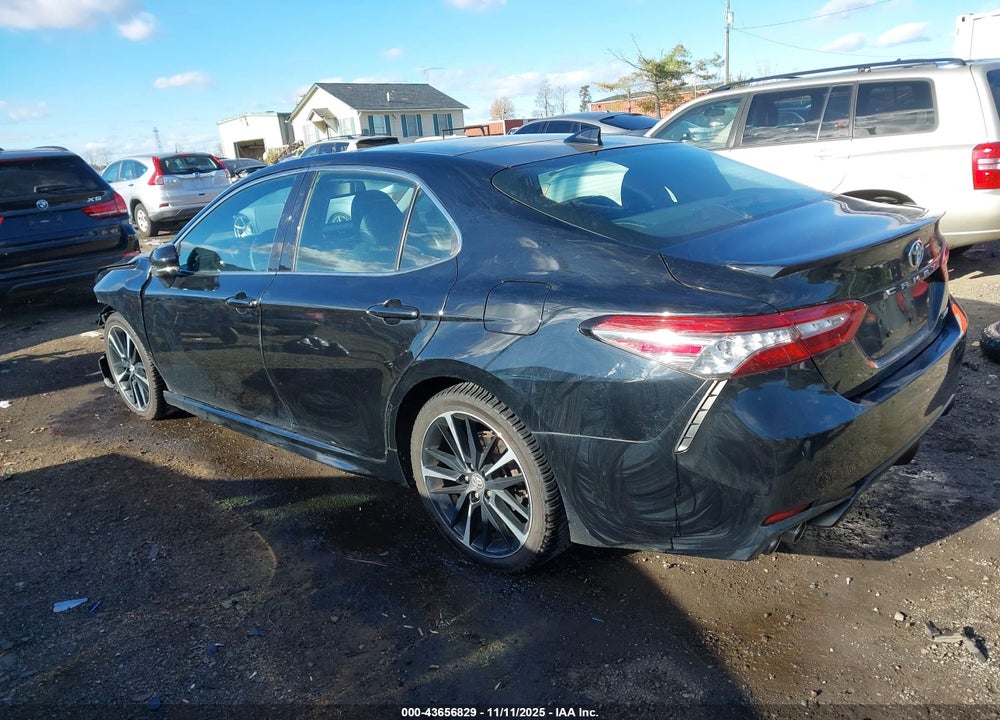 2019 TOYOTA CAMRY XSE V6 VIN: 4T1BZ1HK7KU509035