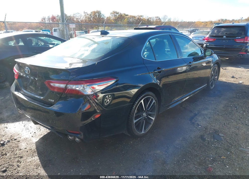 2019 TOYOTA CAMRY XSE V6 VIN: 4T1BZ1HK7KU509035