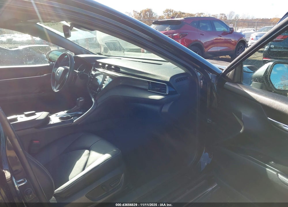2019 TOYOTA CAMRY XSE V6 VIN: 4T1BZ1HK7KU509035