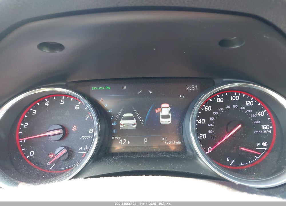 2019 TOYOTA CAMRY XSE V6 VIN: 4T1BZ1HK7KU509035