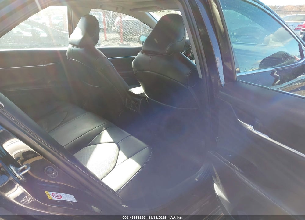 2019 TOYOTA CAMRY XSE V6 VIN: 4T1BZ1HK7KU509035