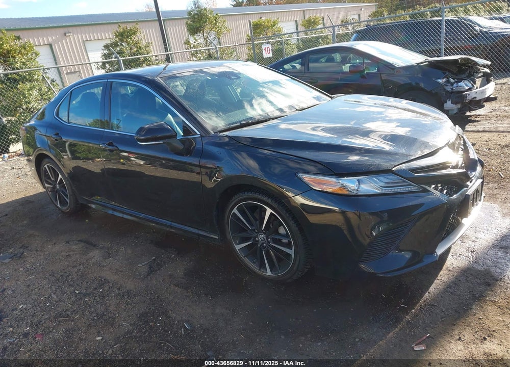 2019 TOYOTA CAMRY XSE V6 VIN: 4T1BZ1HK7KU509035