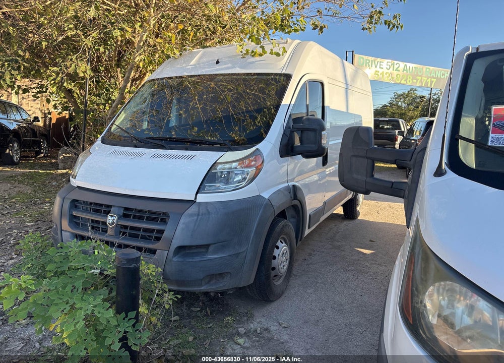 2018 RAM PROMASTER 2500 VIN: 3C6TRVCGXJE112569
