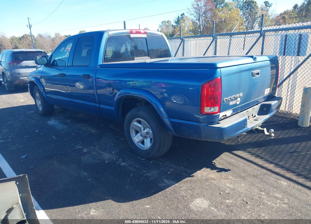 2003 DODGE RAM 1500 SLT/LARAMIE/ST VIN: 1D7HA18N53S159455