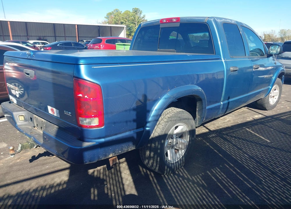 2003 DODGE RAM 1500 SLT/LARAMIE/ST VIN: 1D7HA18N53S159455
