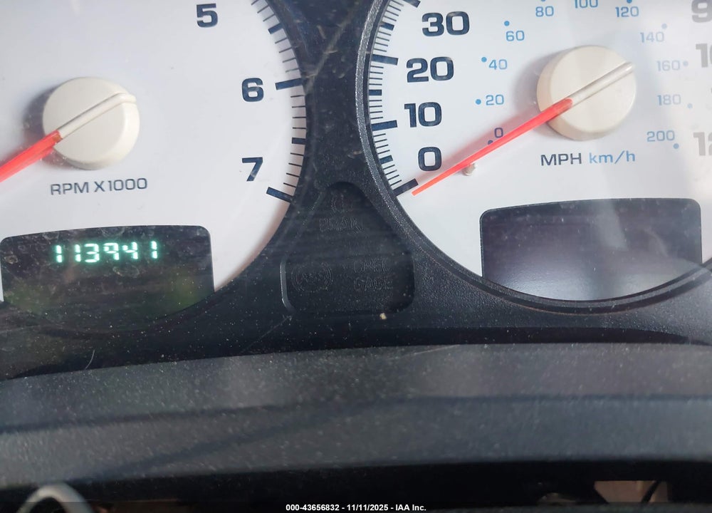 2003 DODGE RAM 1500 SLT/LARAMIE/ST VIN: 1D7HA18N53S159455