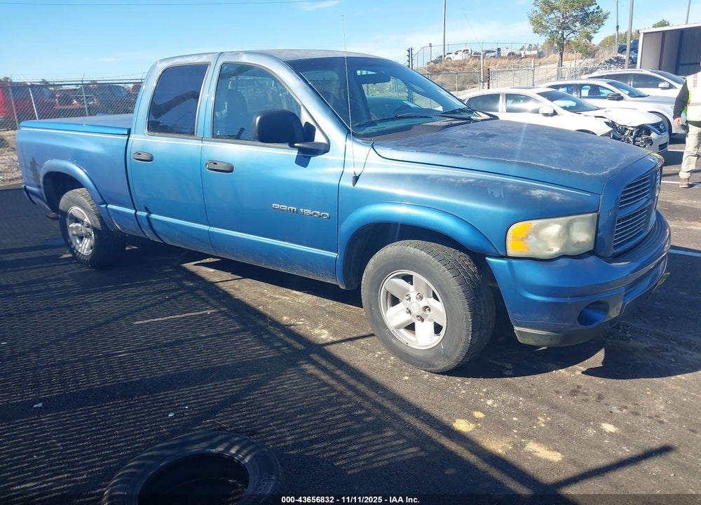 2003 DODGE RAM 1500 SLT/LARAMIE/ST VIN: 1D7HA18N53S159455