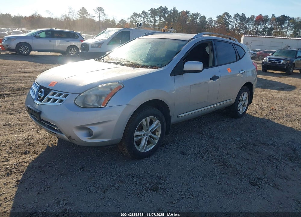 2013 NISSAN ROGUE SV VIN: JN8AS5MV9DW110778