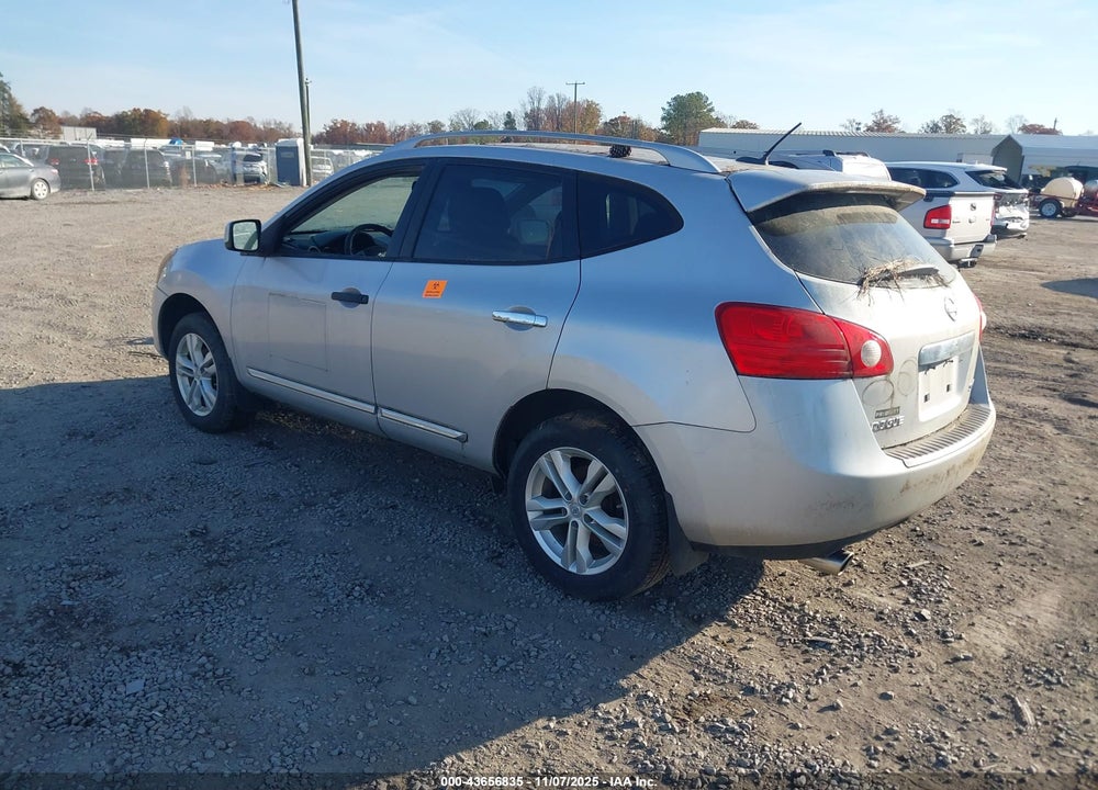 2013 NISSAN ROGUE SV VIN: JN8AS5MV9DW110778