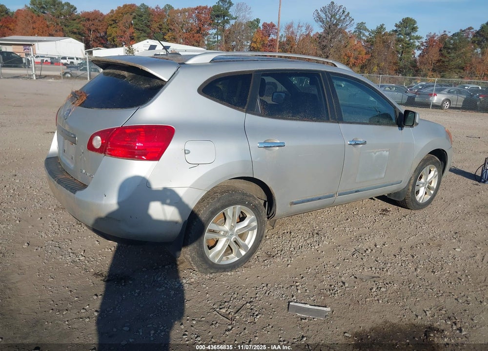 2013 NISSAN ROGUE SV VIN: JN8AS5MV9DW110778