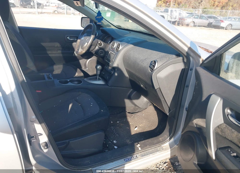 2013 NISSAN ROGUE SV VIN: JN8AS5MV9DW110778