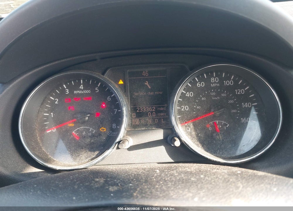 2013 NISSAN ROGUE SV VIN: JN8AS5MV9DW110778