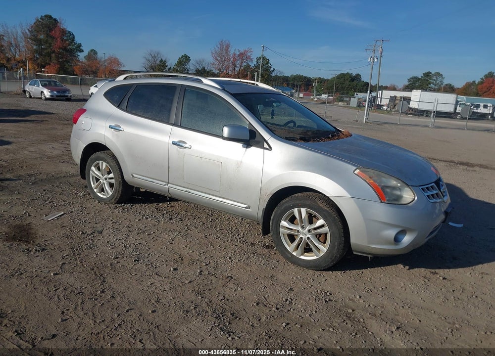 2013 NISSAN ROGUE SV VIN: JN8AS5MV9DW110778