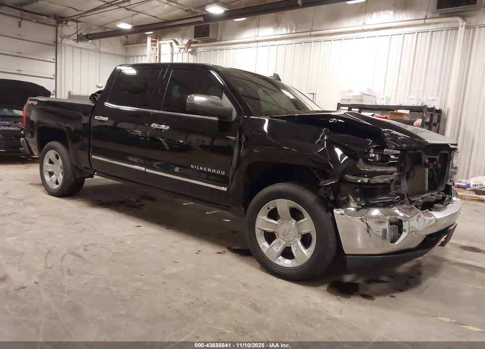 2016 CHEVROLET SILVERADO 1500 1LZ VIN: 3GCUKSEC5GG120909